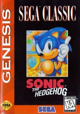 Sega classic sonic the hedgehog