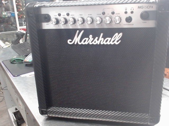 Ampli good condition marshall mg15cfx