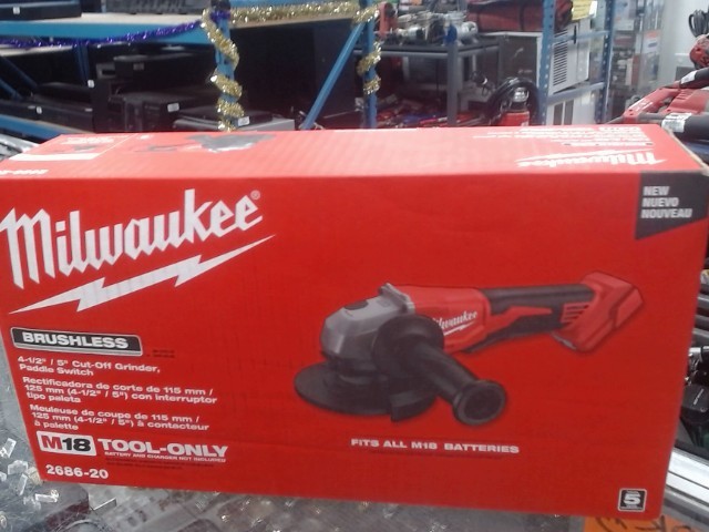 Grinder m18 a batt no batt/chrg