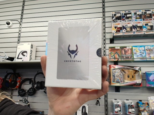 Porte feuille crypto