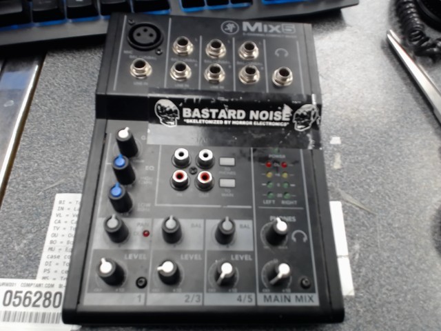 Mixeur 5 channel compact mixer