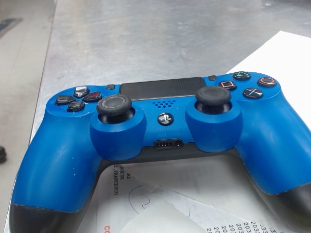 Manette bleu ps4