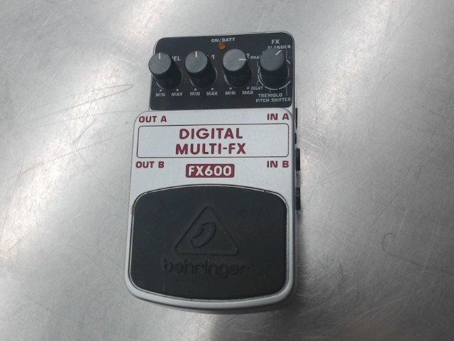 Pedale d'effets pour guitare