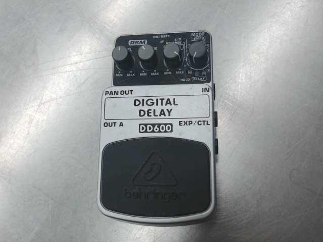 Pedale f'effets pour guitare