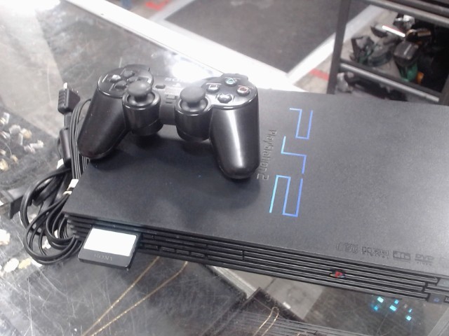 Console playstation 2+fil+man