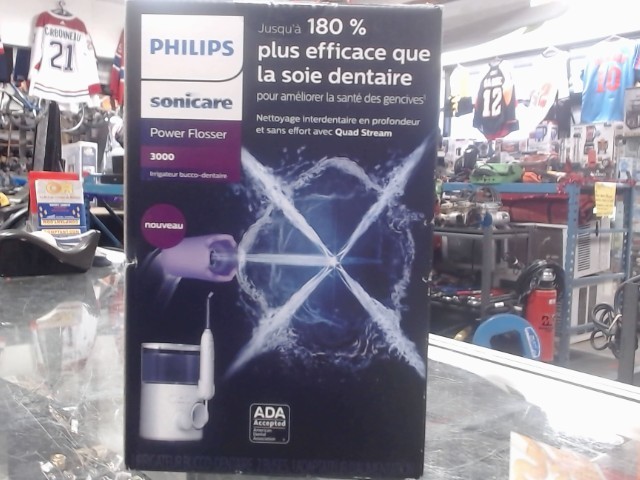 Nettoyer de gencives irrigat.bucco(neuf)