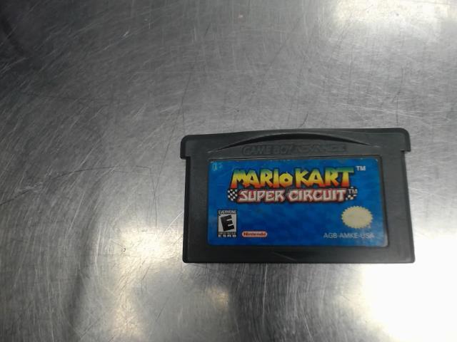 Mario kart super circuit