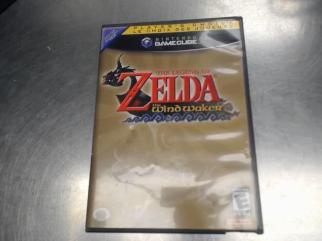 The legend of zelda the wind waker