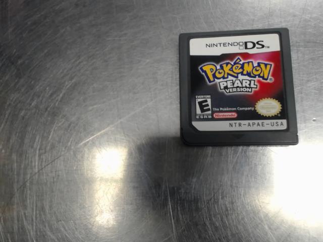 Pokemon pearl ds