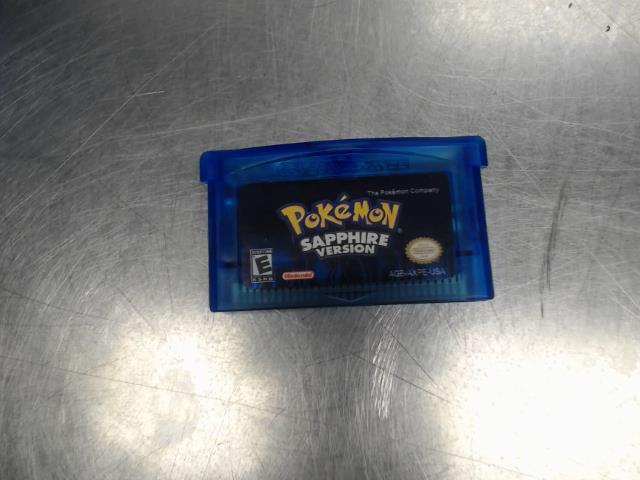 Pokemon saphire version