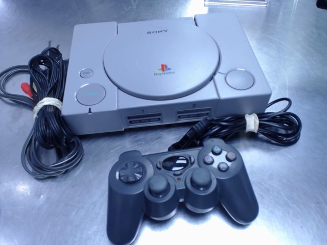 Playstation 1 +man generique + fils