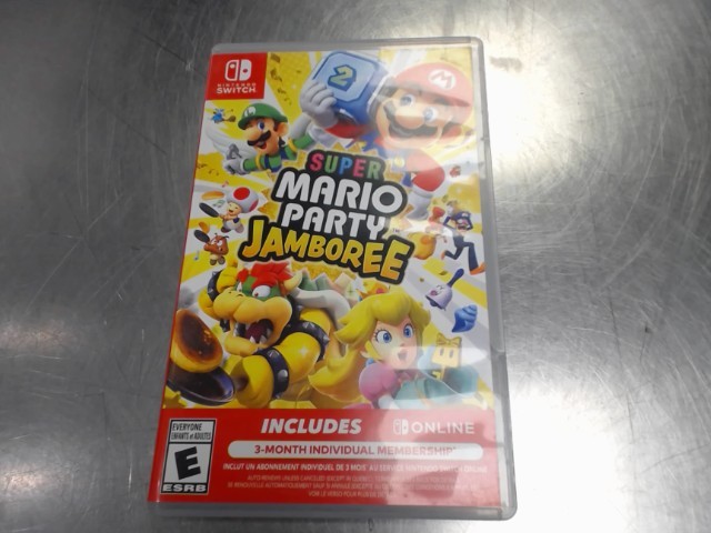 Super mario party jamboree