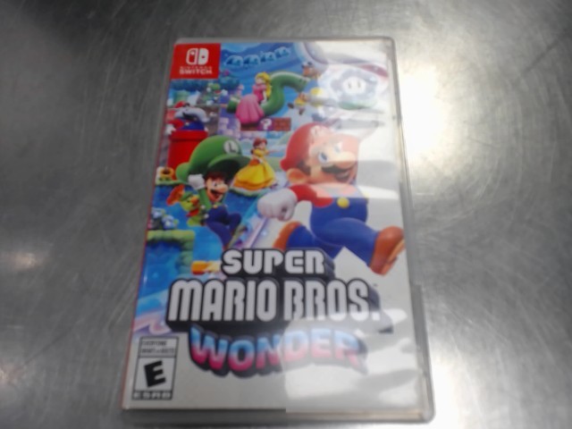 Super mario bros wonder switch