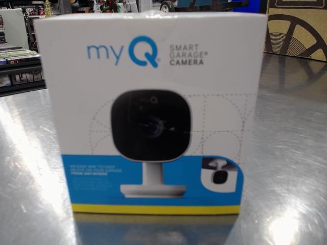 Smart garage camera