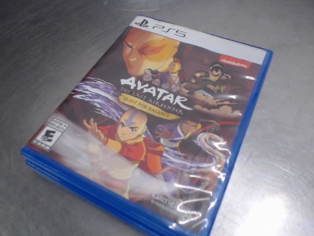 Avatar the last airbender quest for bala