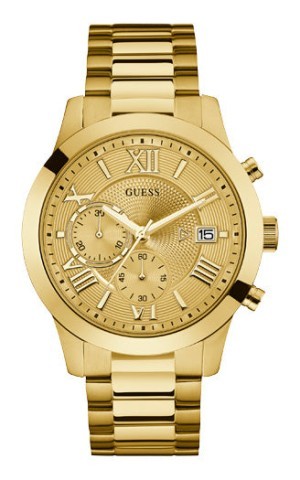 Montre guess en couleur or
