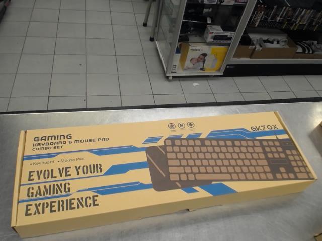 Combo clavier souris gaming