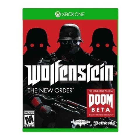 Wolfensein:the new order xbox one