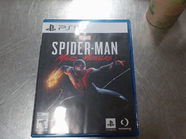 Spider-man miles morales