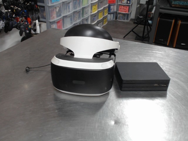 Playstation vr+fil+acc/no man