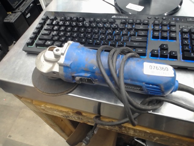 Angle grinder 11000tr minute 120v