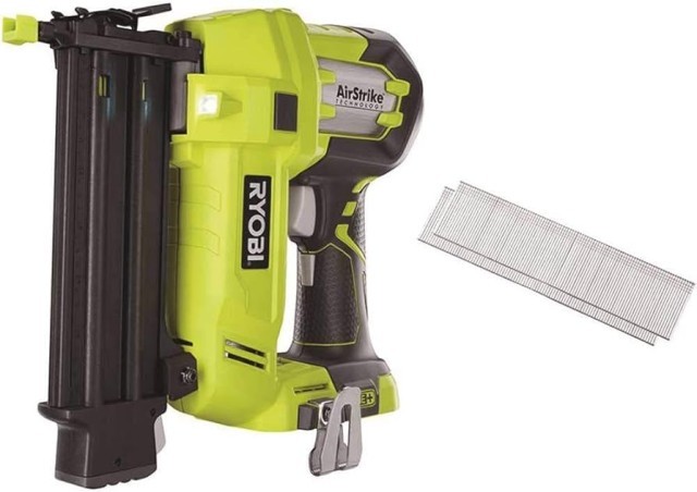 Nailer ryobi vert