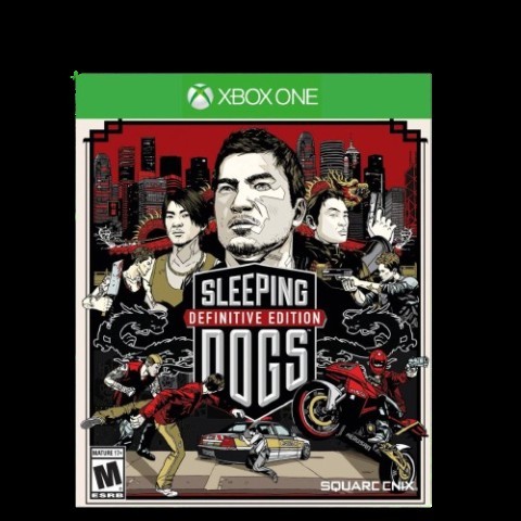 Sleeping dogs: definitive edition