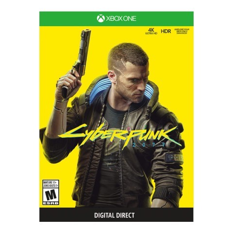 Cyberpunk 2077 xbox one