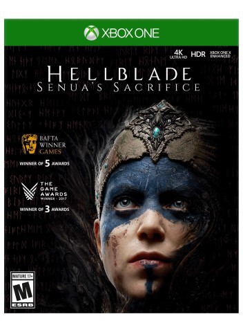 Hellblade senua's sacrifice xbox one