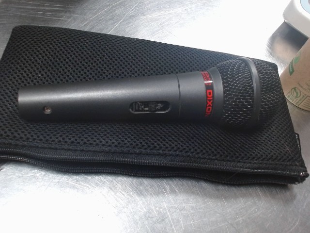 Dynamic microphone dixon md1178 unidirec