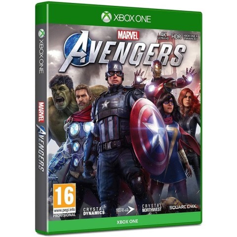 Marvel avanger xbox one