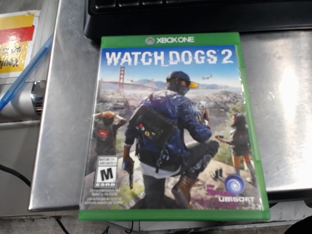 Watch dogs 2 xbox one