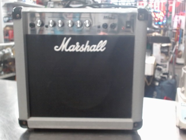 Marshal amp silver (htici)