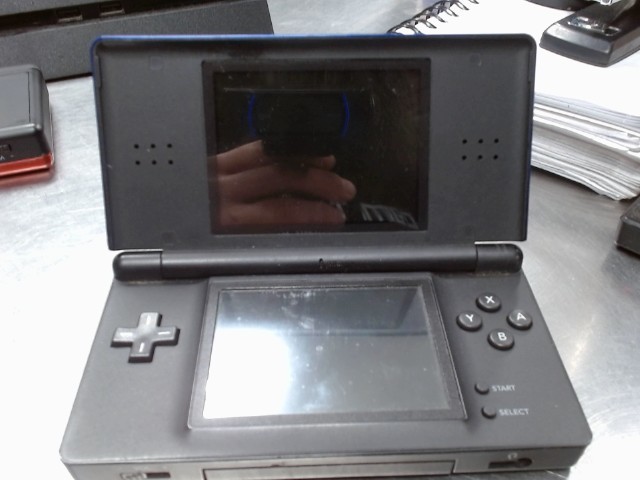 Nintendo ds lite bleu + no charg