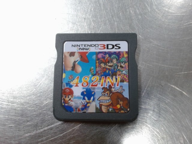 Cartouche nds avec 482 jeux en 1