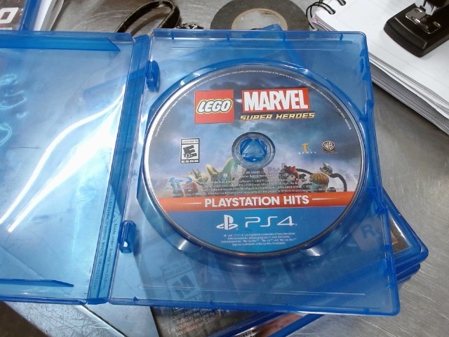 Lego marvel super heros