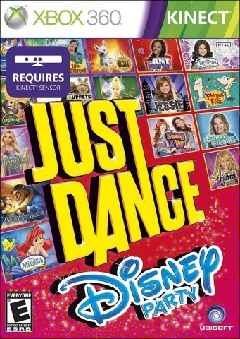 Just dance disney party