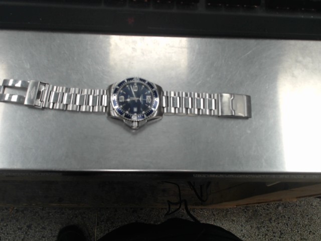 Hydroconquest automatique blue dial