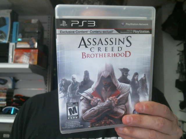 Assassin's creed brotherhood