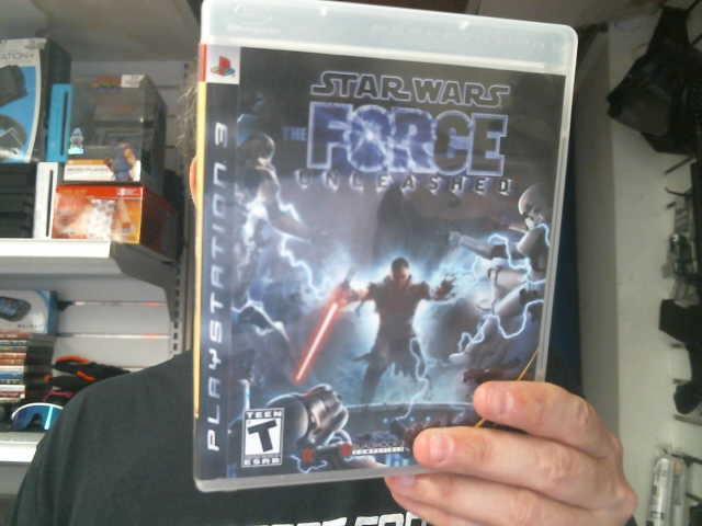 Star wars force unleashed