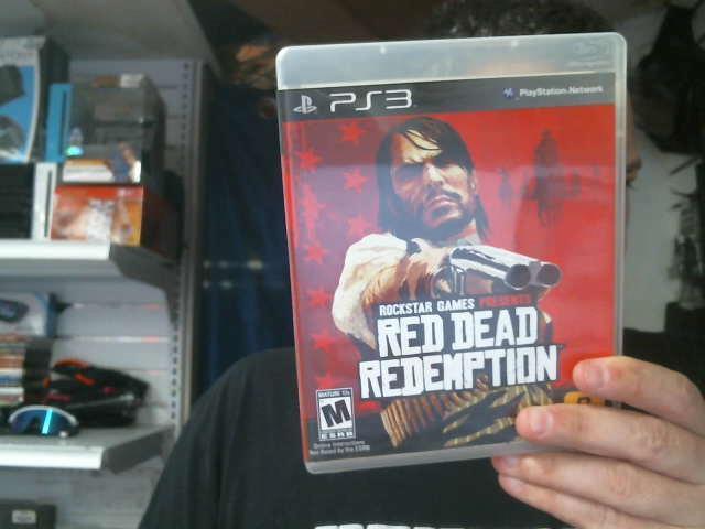 Red dead redemption