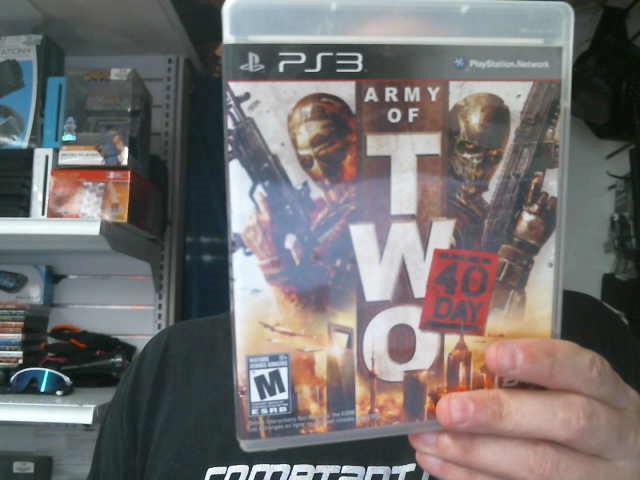 Army of two 40 day