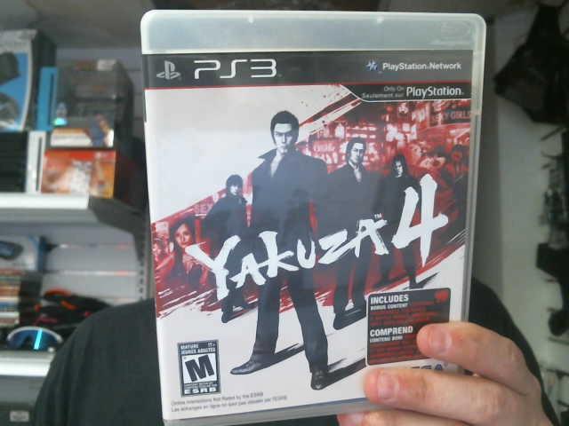 Yakuza 4