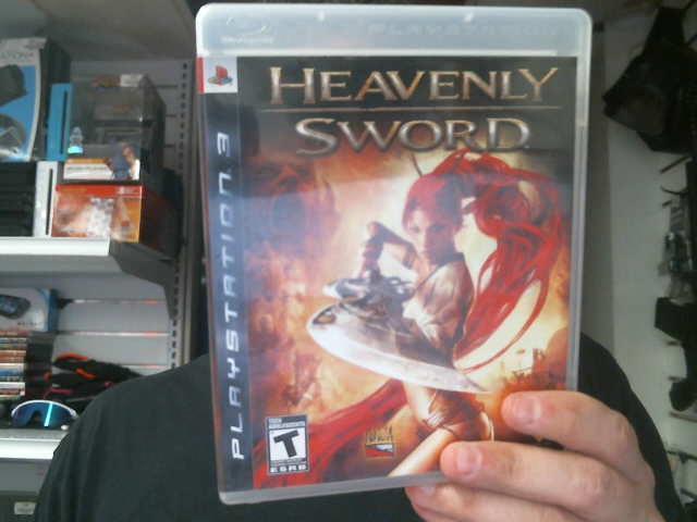 Heavenly sword