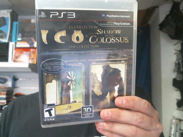 La collection ico et shadow of colossus