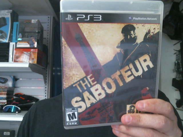 The saboteur
