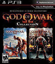 God of war collection