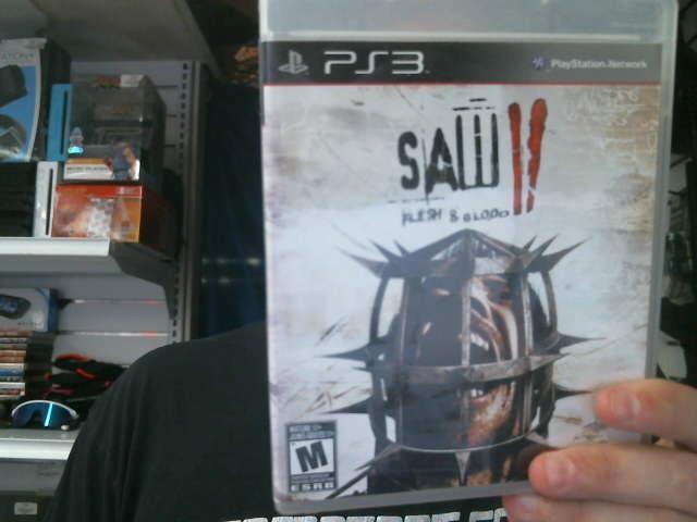 Saw ii flesh and blood