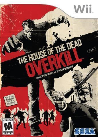 The house of the dead overkill