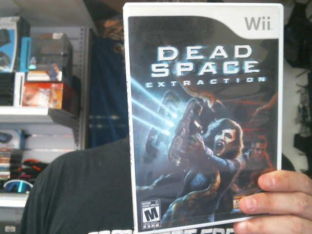 Dead space extraction